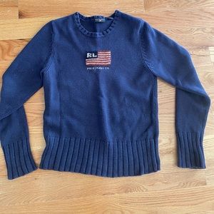 Vintage Polo Jeans Ralph Lauren Knit Sweater